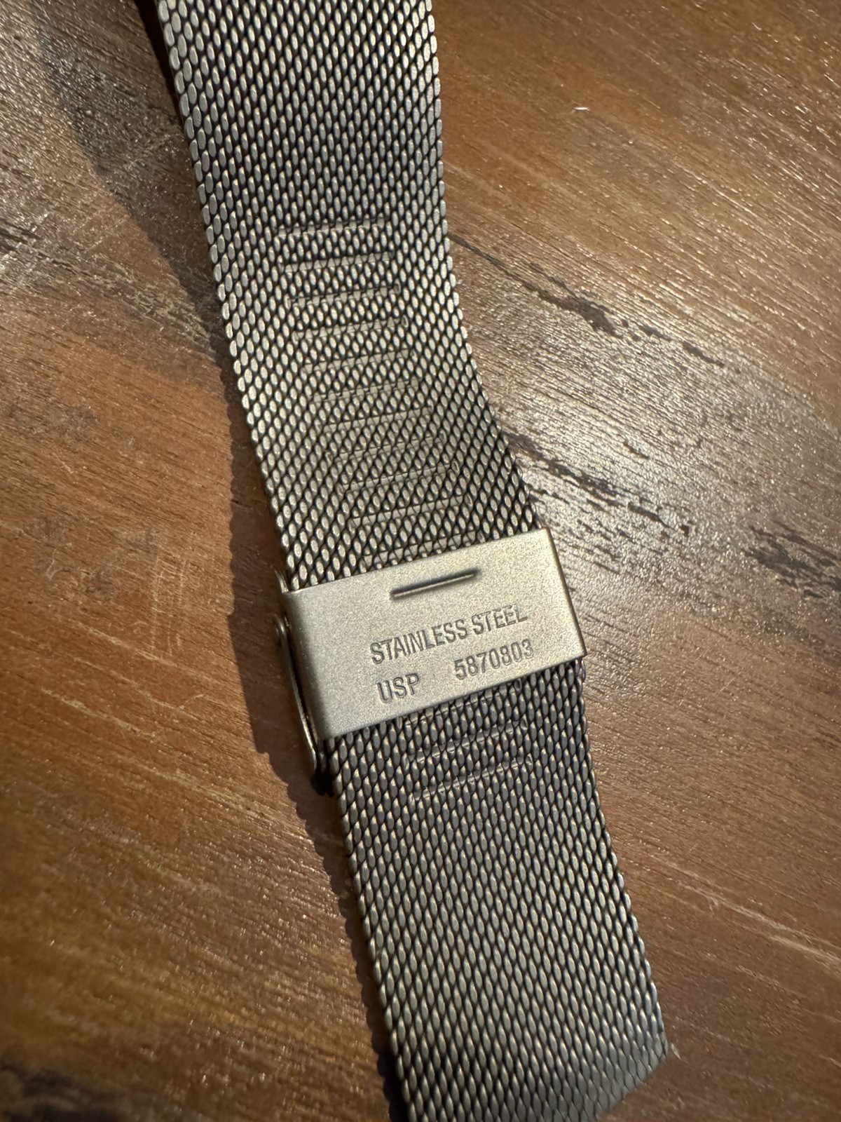 Skagen Chronograph Titanium Mesh Bracelet