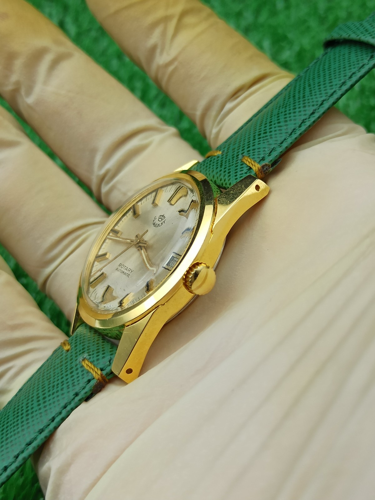Memorial ROTARY Automatic Watch Hussein bin Talal’s of Jordan Diplomatic Gift