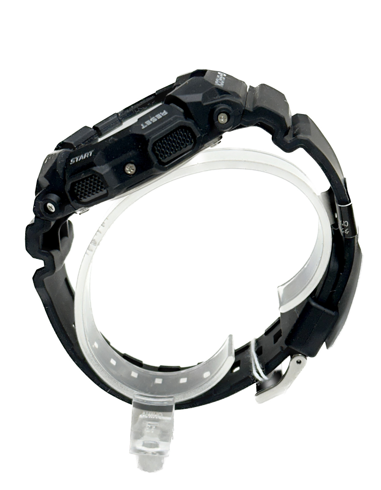 Casio G Shock GD010-1 black digital watch 10 year battery