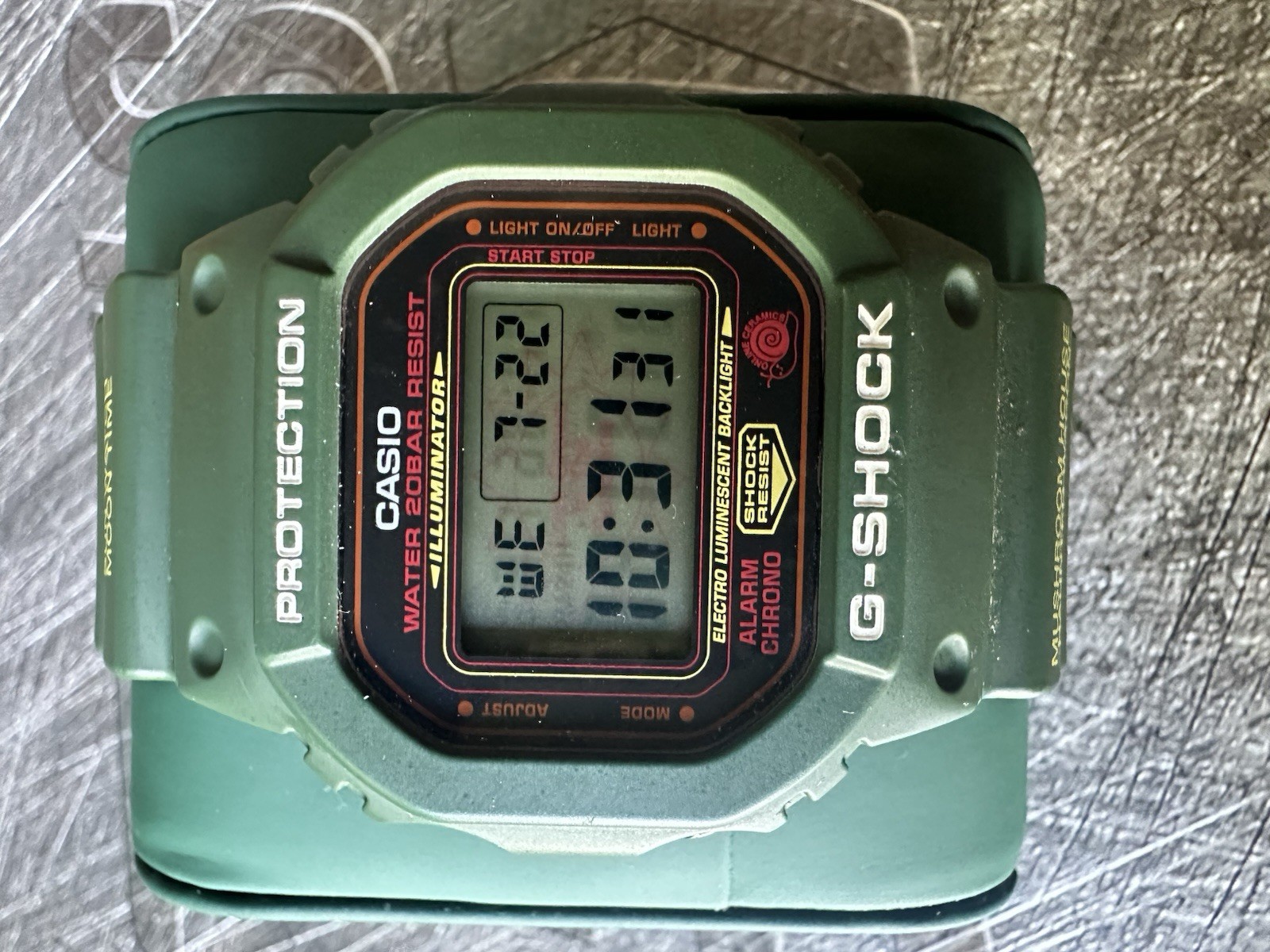 Casio G-SHOCK Ref. 5600 By Online Ceramics x Hodinkee John Mayer