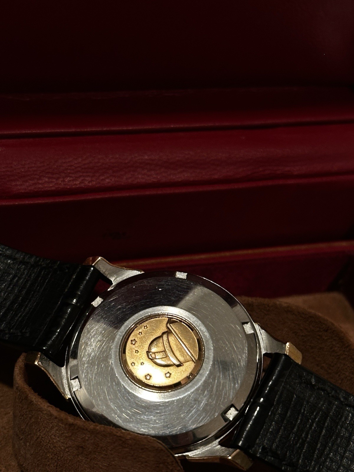 OMEGA Constellation Automatic Chronometer Pie Pan | Rose Gold Capped Case