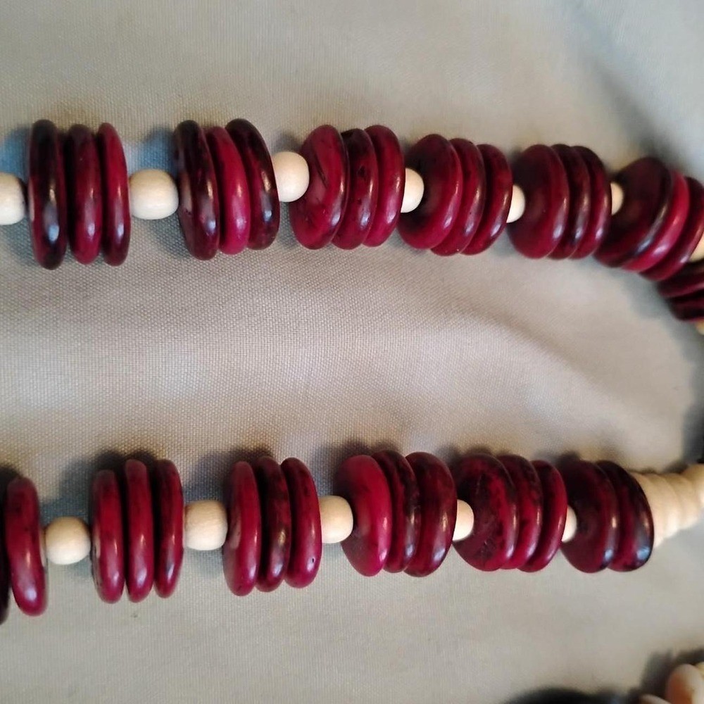 🤎 TROPICAL VACATION VIBES BUNDLE necklace vampy goth beach boho island core