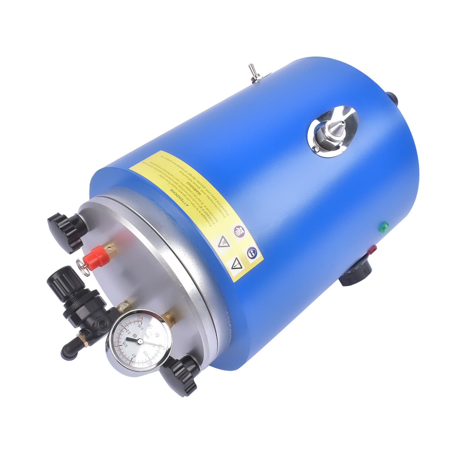 500W Wax Injector Casting Machine Melting Furnace Jewelry Casting Round Tools