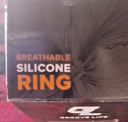GROOVE LIFE RING size 5 STACKABLE BOARDWALK Breathable Silicone 💍 NIB FREE SHIP
