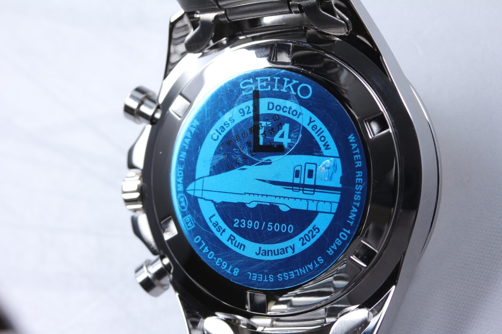 【TOP MINT/FULL】SEIKO CLASS 923 Dr.YELLOW T4 2025 LAST RUN Limited to 5000 JAPAN