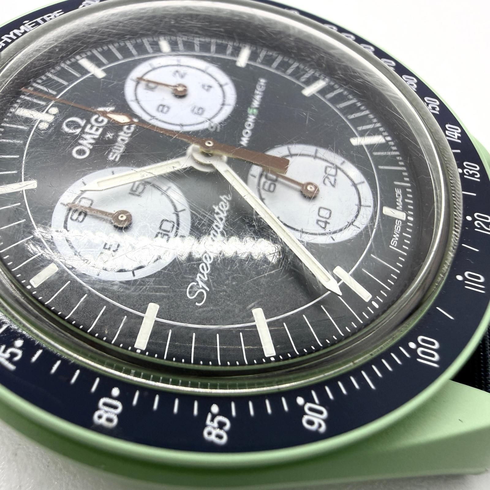 Omega x Swatch Speedmaster Mission On Earth SO33G100 JAPAN