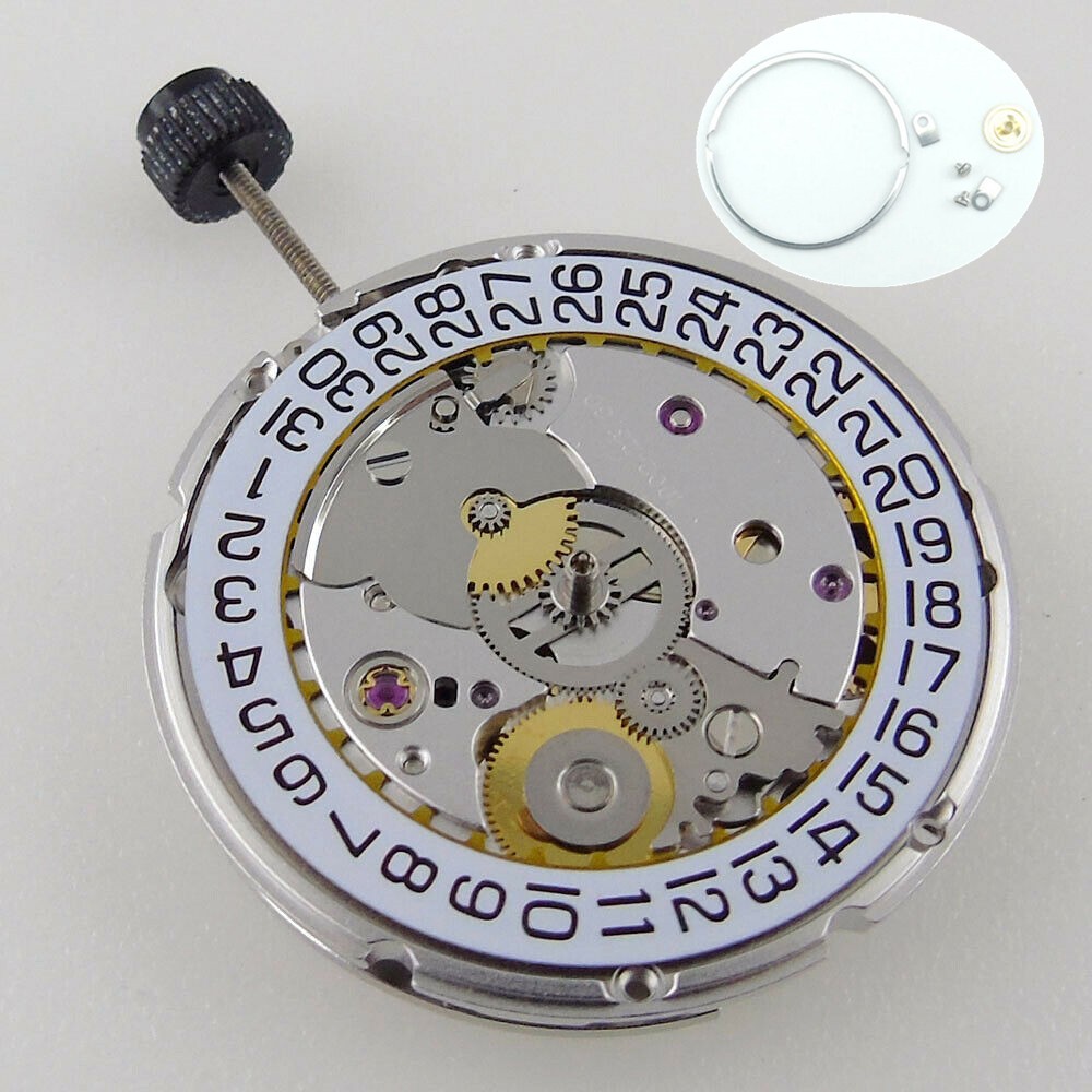 25 Jewels PT5000 Automatic Movement With Datewheel For Seagull ST21 ETA2824-2 G