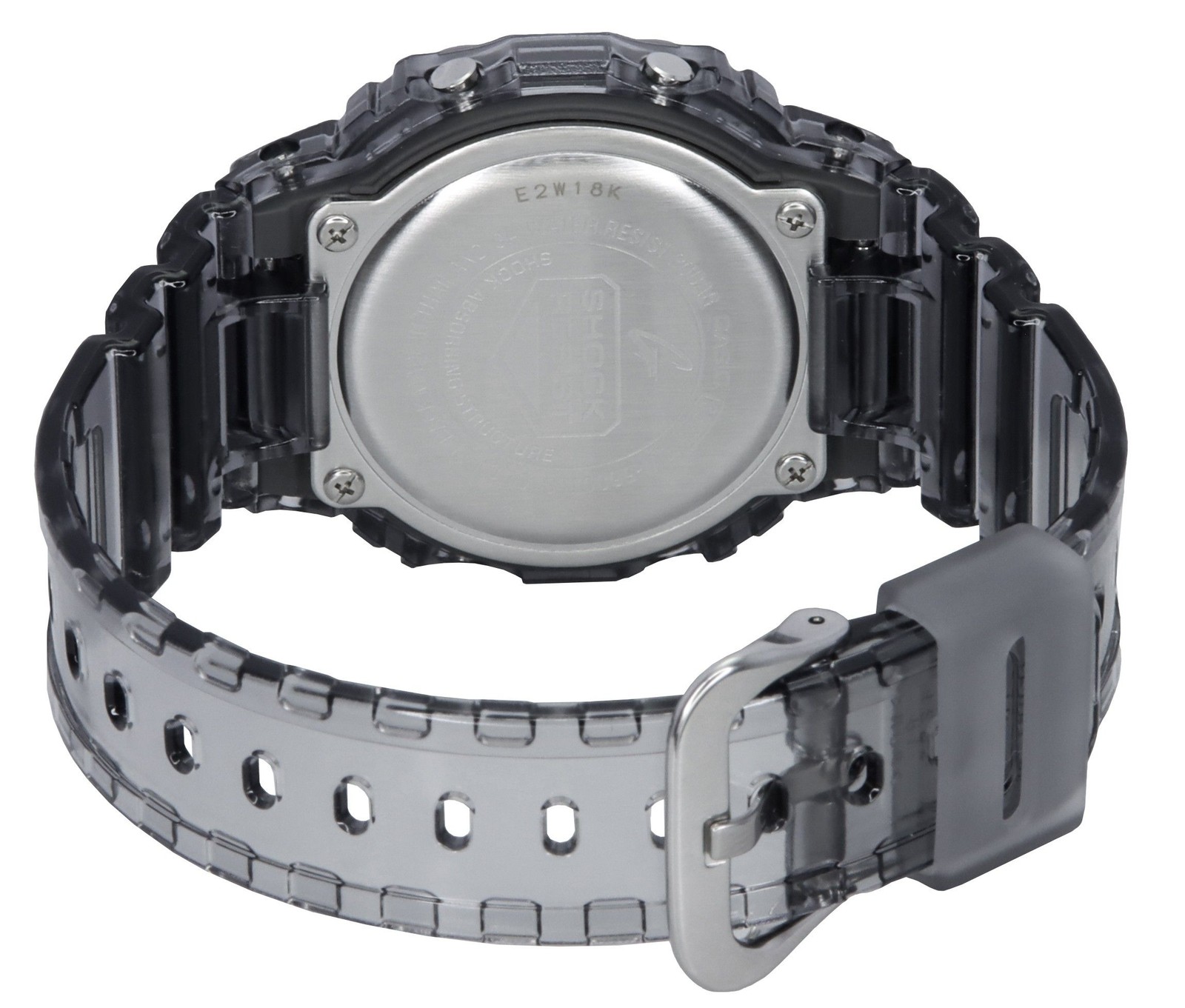 Casio G-Shock Digital Resin Strap Quartz 200M Men’s Watch DW-5600TLS-8