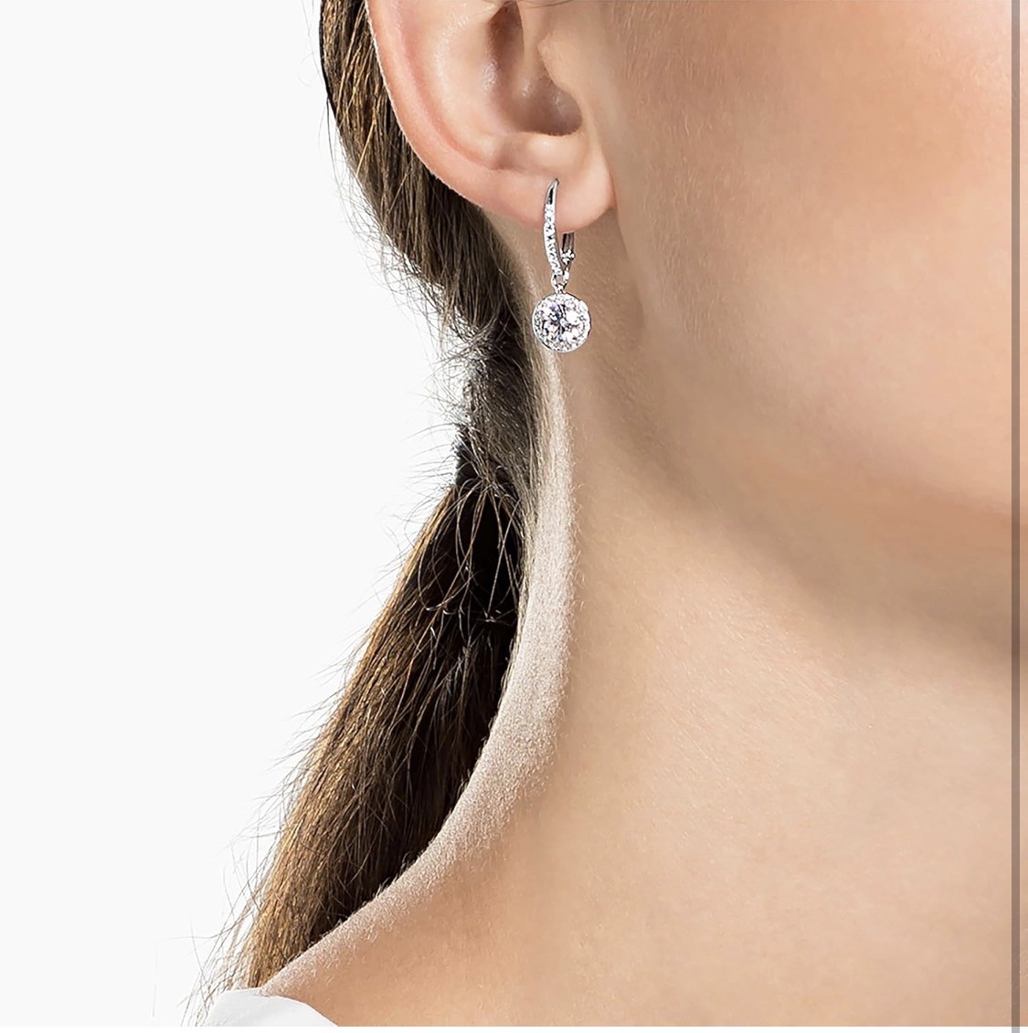 Swarovski Una Angelic Crystal Drop Earrings Collection