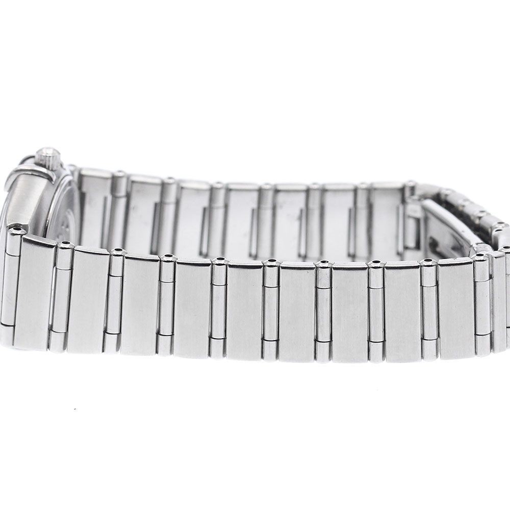 OMEGA Constellation 22mm White Silver 795.1203 Cal.1456 Quartz Women Watch JAPAN