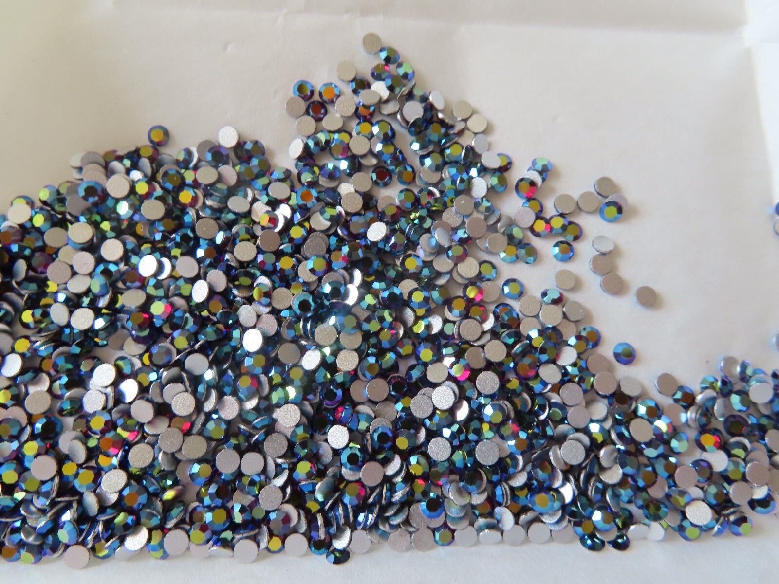 Full package 1440 Preciosa Flatbacks 12ss Garnet AB/foiled.