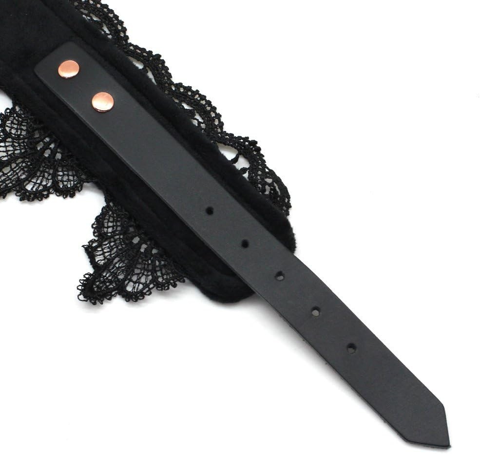 Versatile Faux Leather Choker and Leash Set – Perfect for Cosplay & Gifts