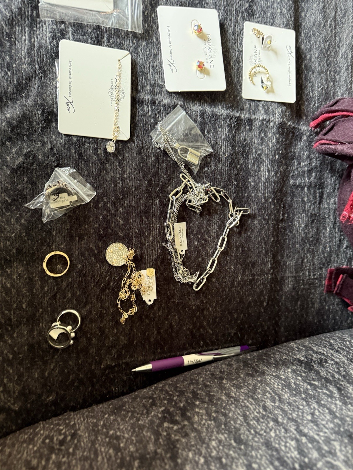 Rings, Necklaces, Bracelets, Earrings