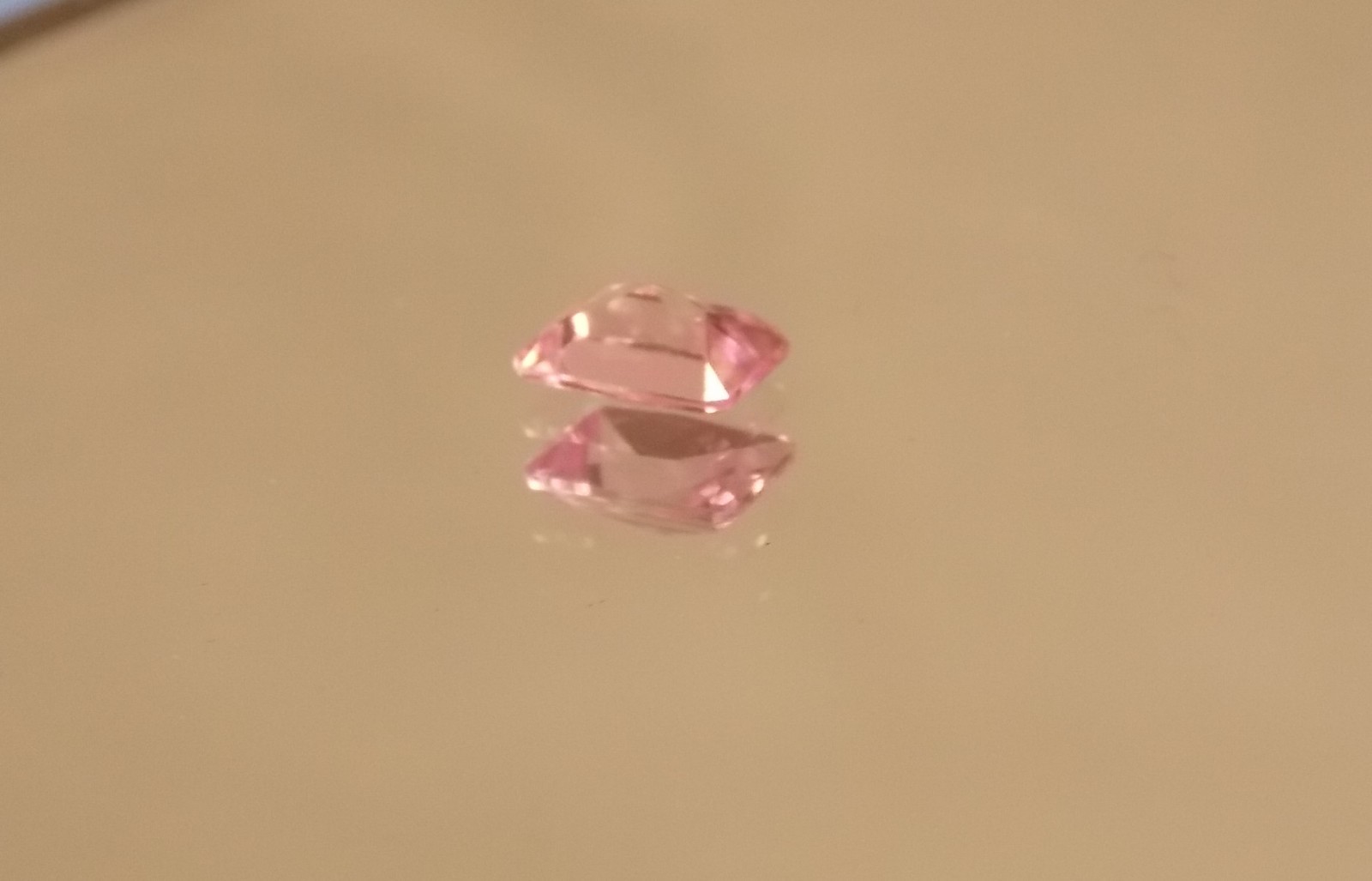 Light Pink Gemstone .30 ct Carat 4.5 mm Round From Gold Jewelry