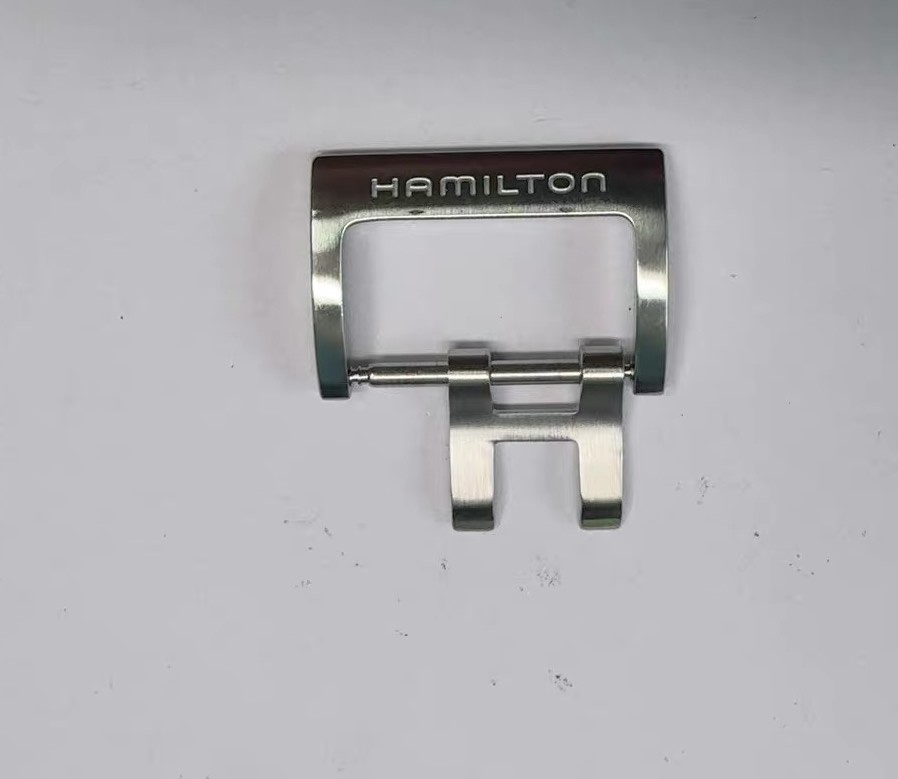 Hamilton 20mm H Stainless Steel Watch Clasp Buckle Model # FA0517