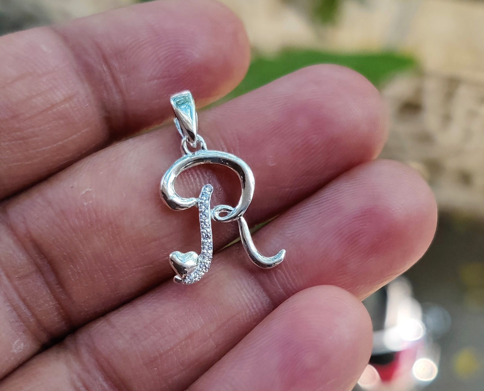 Sterling Silver 1.00Ct Moissanite Pendant Necklace for Women Wedding Gift