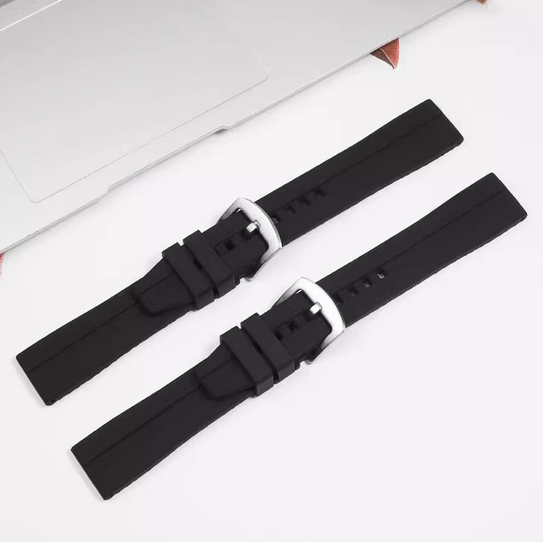 XL Extra Long Silicone Watch Strap Band Replacement Bracelet 14+9cm Large Wrist