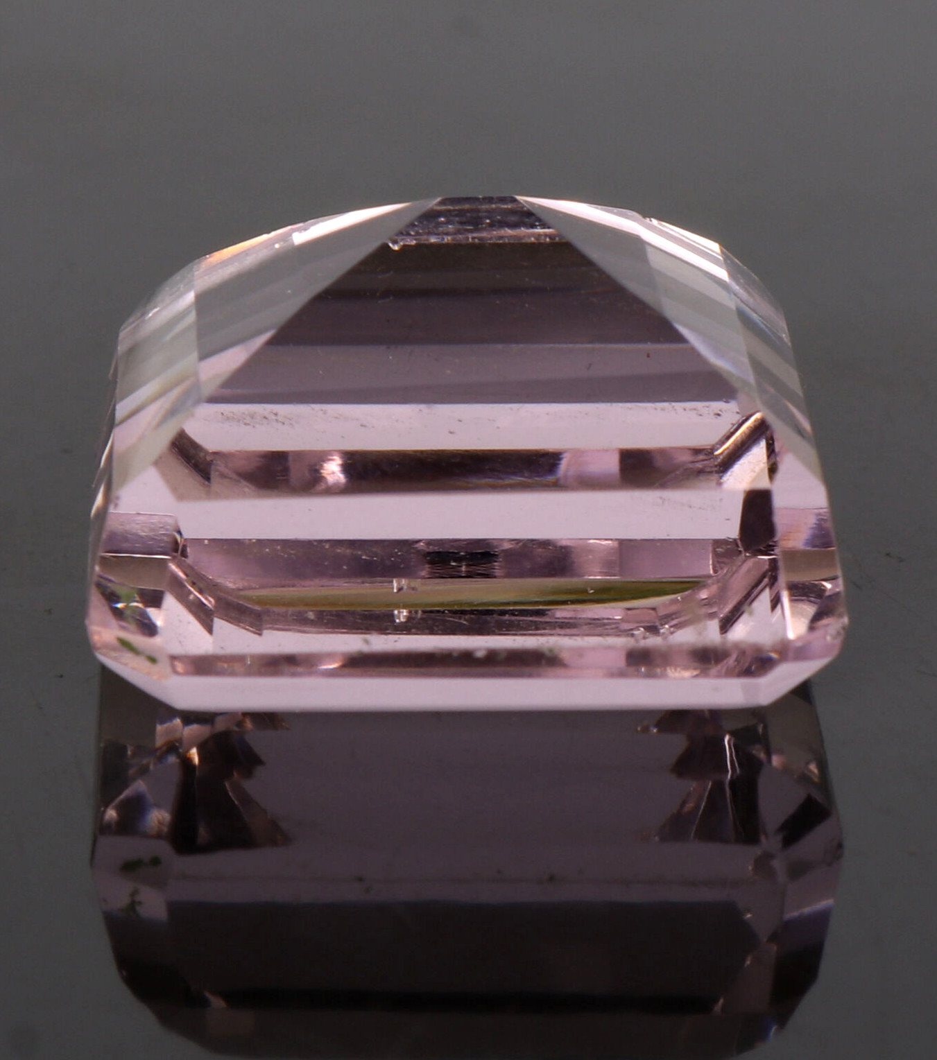 AAA+ Large Pink Topaz 18.00 Ct. Square Cut Faceted Loose Gemstone Ring & Pendant