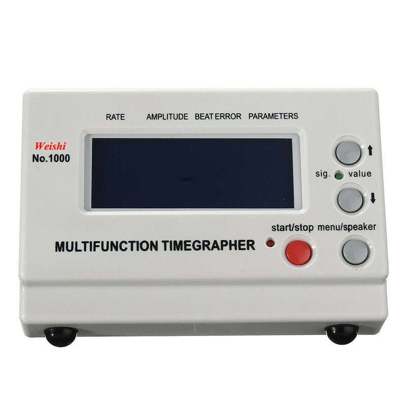 Watch Tester Timing Multifunction Timegrapher NO.1000 Watchmaker Tools Machine