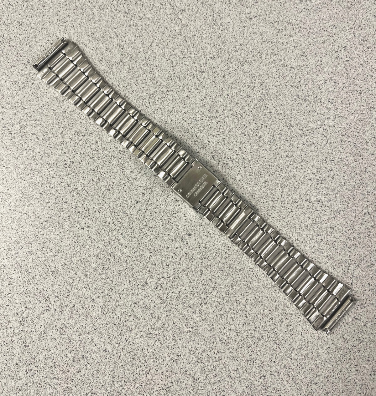 Genuine Casio Watch Band Strap A158WA-1, A163WA-1, A-164WA-1 Stainless Steel