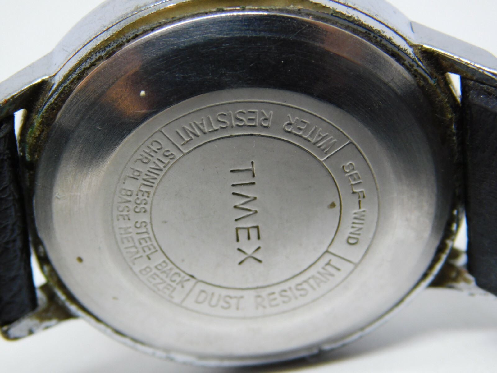 Timex Automatic Self-Wind Analog Men’s Watch For Repairs
