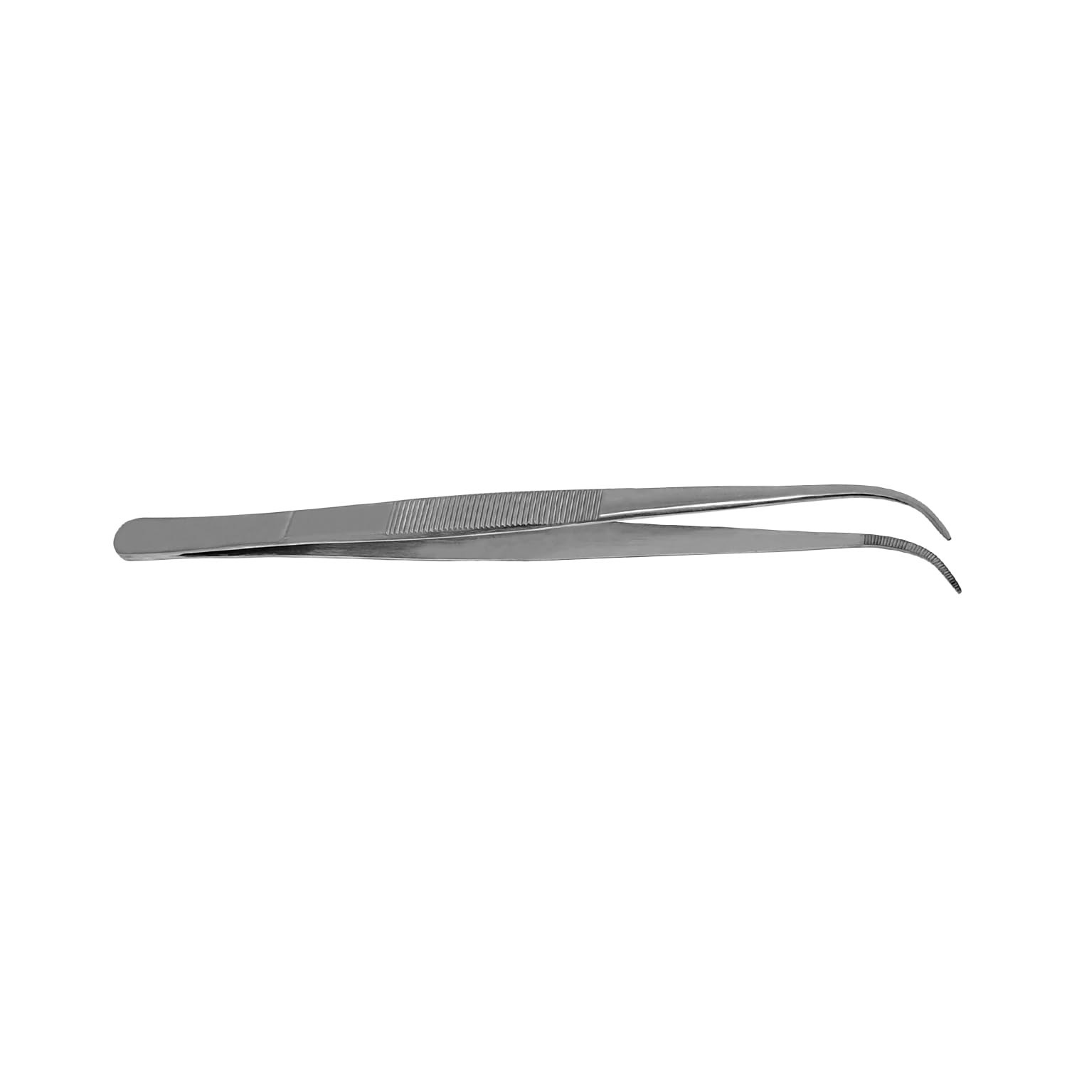 Splinter Forceps – Fine Point – Tweezers Stainless Steel Straight & Curved (C…