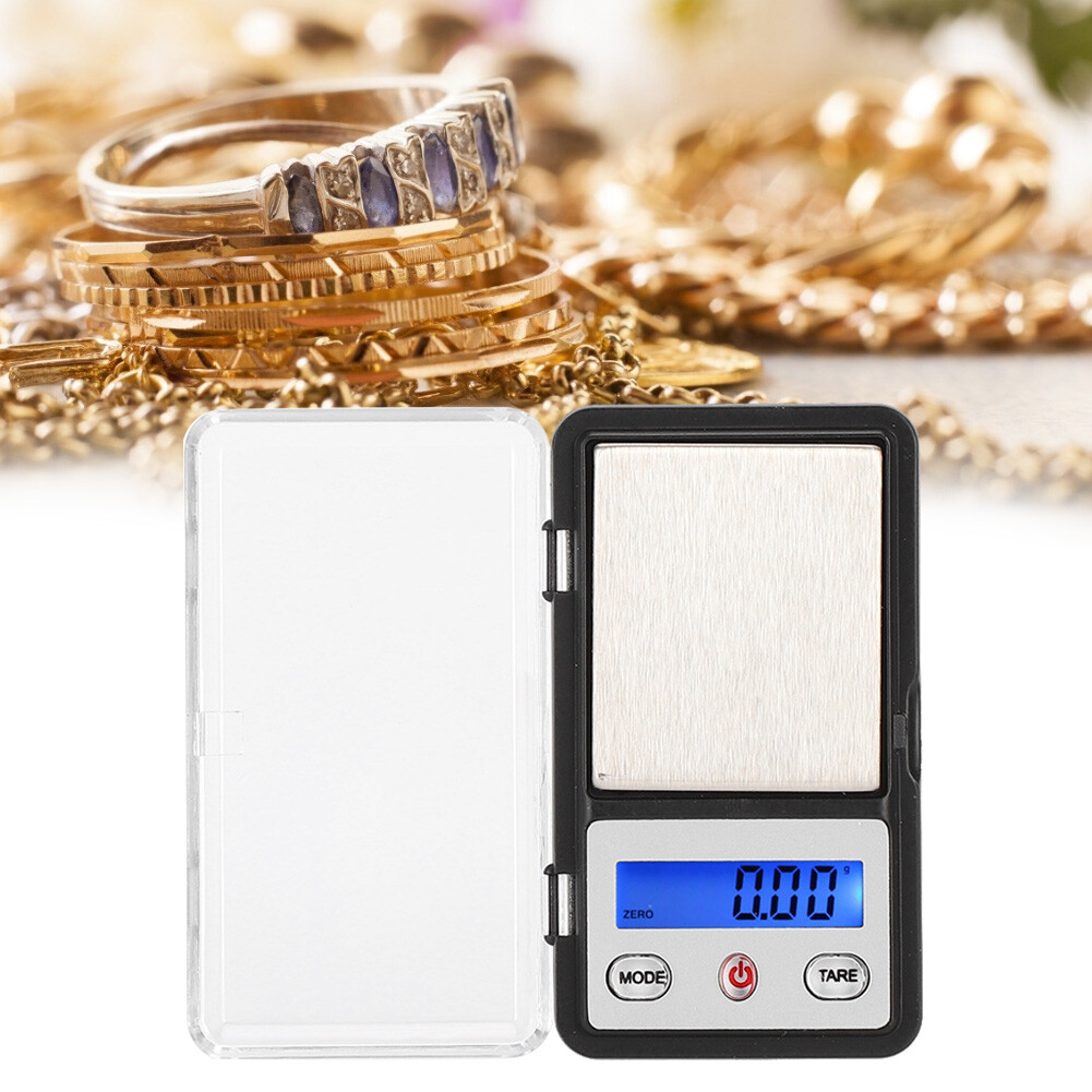 Digital Jewelry Scale Mini Portable Electronic High Precision Gram Scale Jew AP9