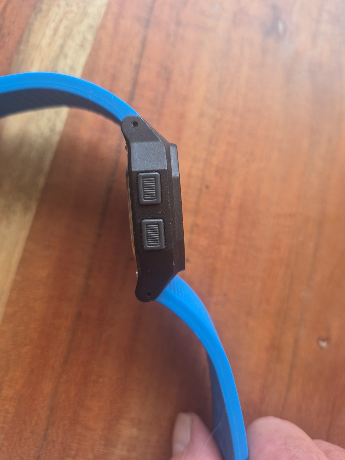 Rip Curl Surf Watch A2701 Atom Blue Rubber Strap Alarm Chrono Digital
