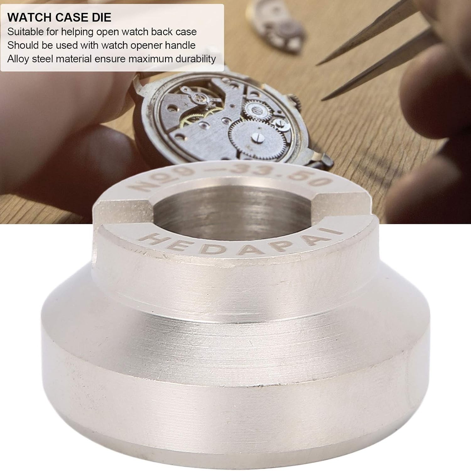 Lightweight 5537 Watch Opener Die – Effortless Solution for Watch Repairs