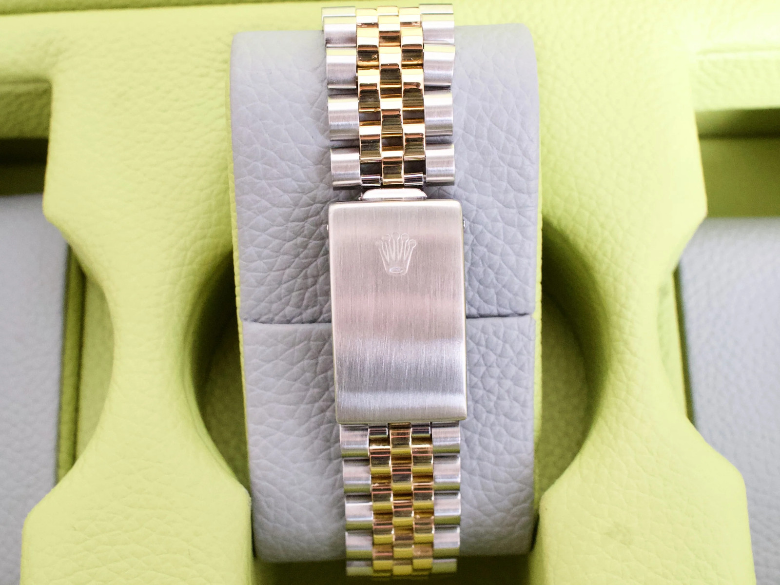 Rolex Datejust 16233 36MM Automatic Serviced Two-Tone 18k Yellow Gold Bezel
