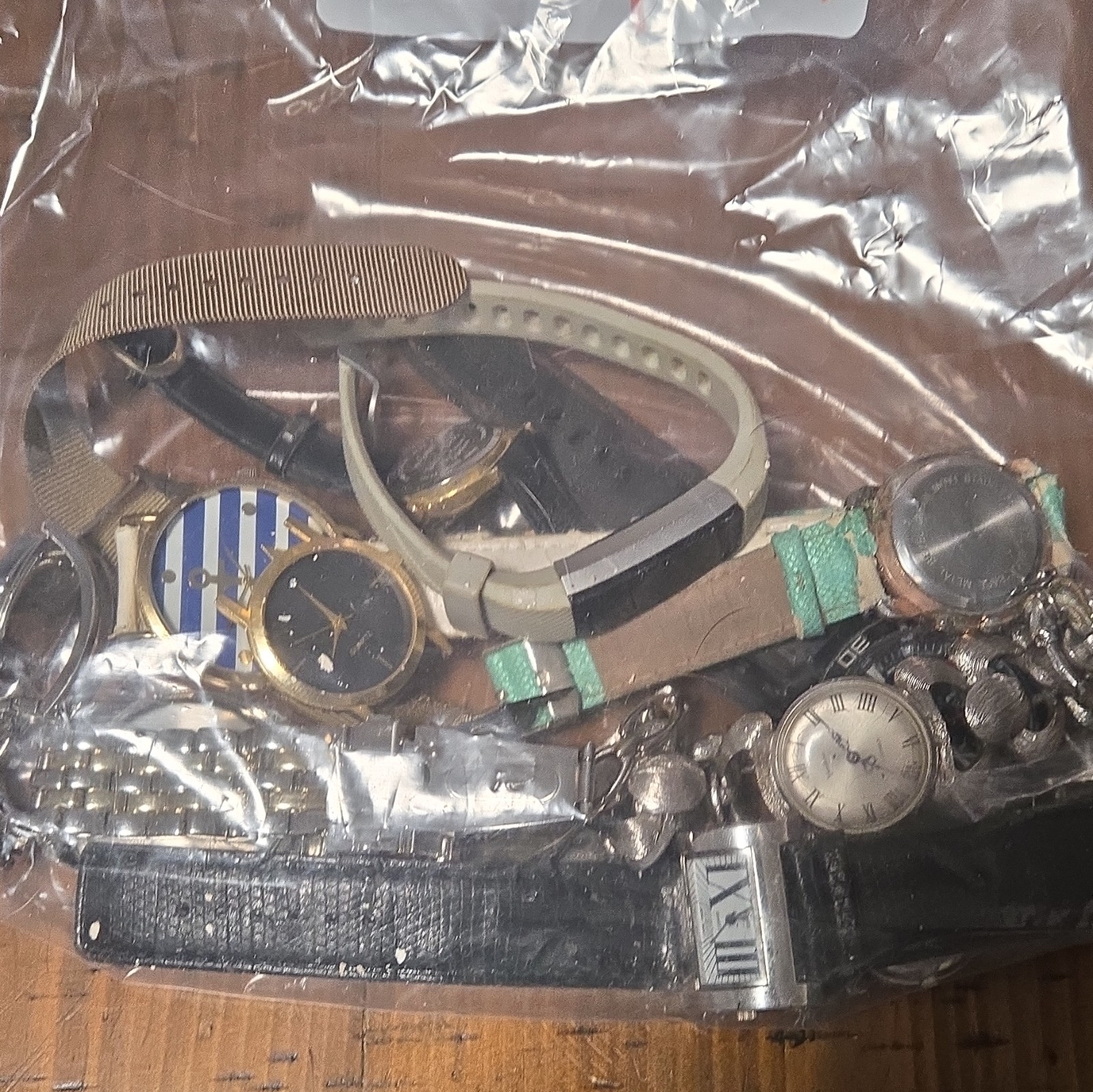 Great Value Assorted Mixed Lot Unisex Adults Wristwatches & Bands Bag #4