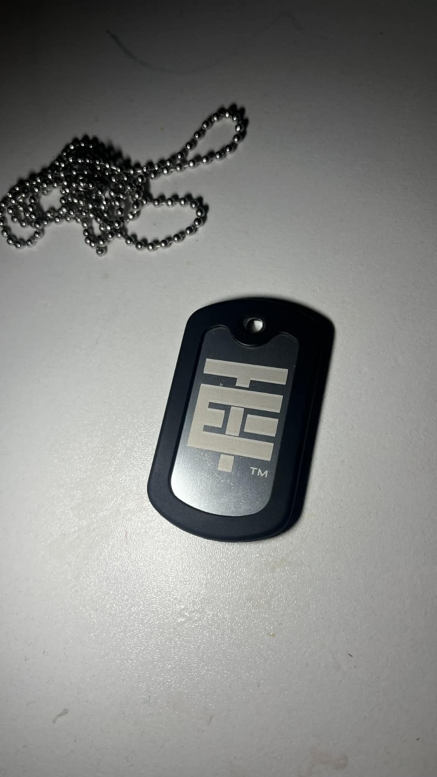 CUSTOM ENGRAVED EL Temach Plateada