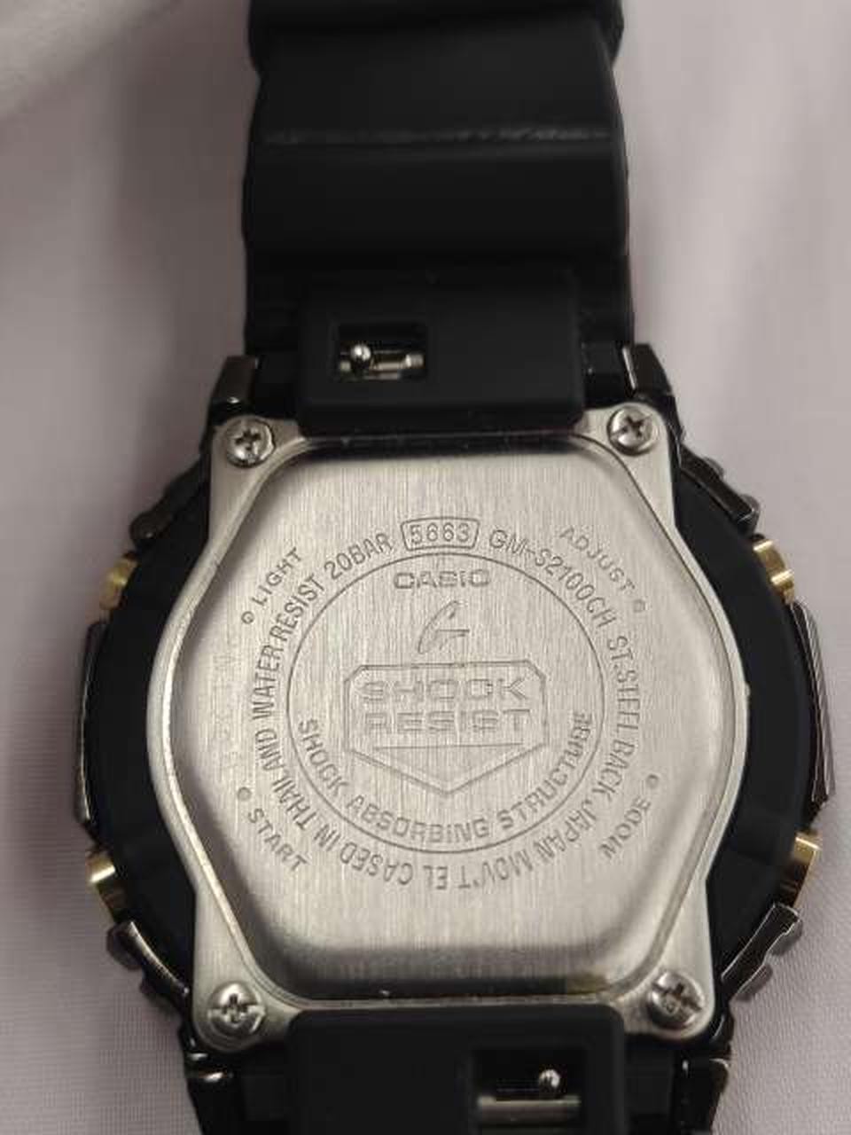 CASIO GM-S2100CH Ｇ-ＳＨＯＣＫ
