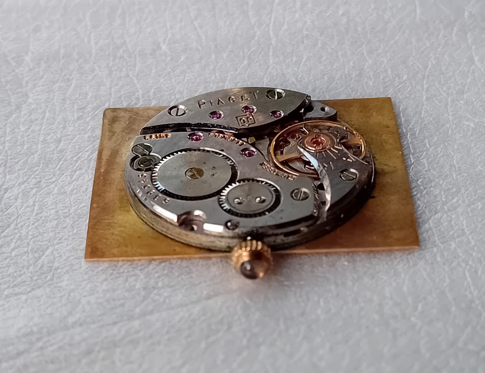 PIAGET TANK MODEL MECHANICAL MOVEMENT CAL 9P RARE