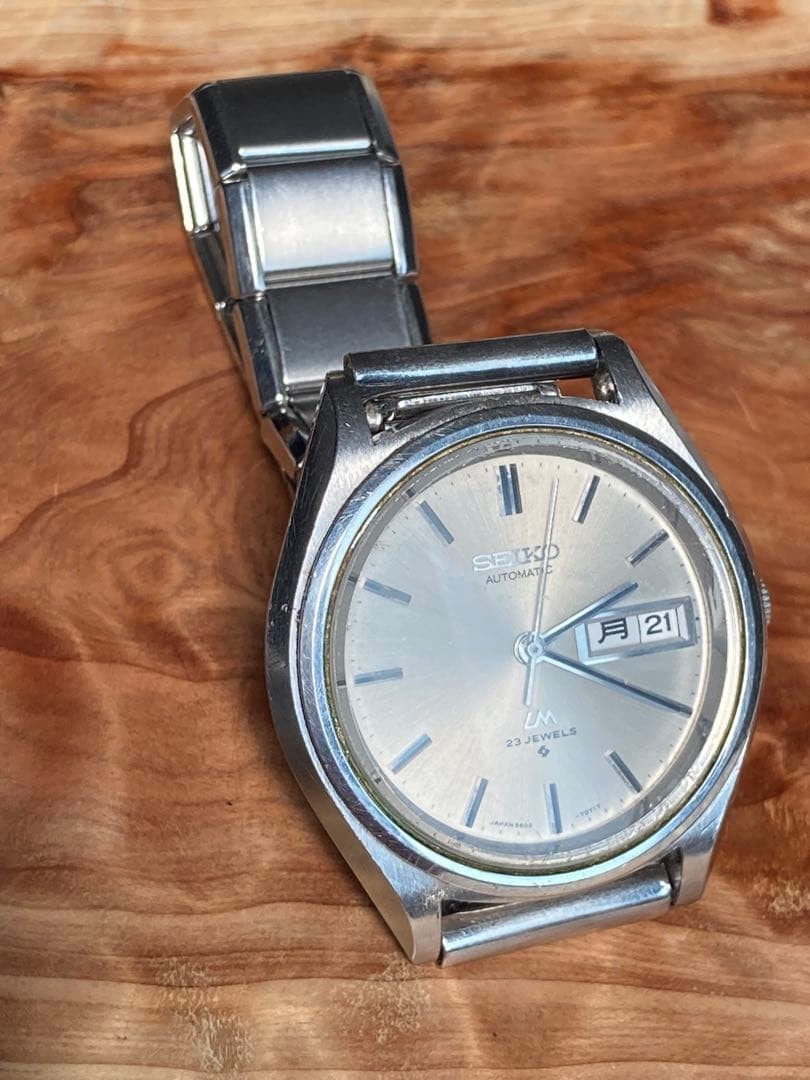SEIKO Roadmatic Metal Bracelet Normal Operation 30 Seconds Daily Variation