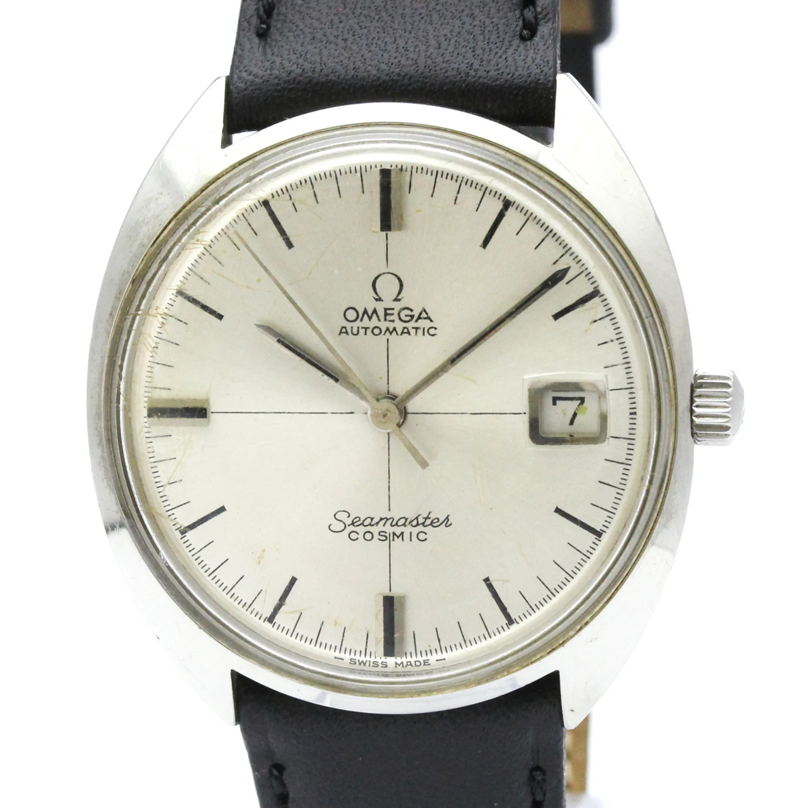 Omega Seamaster Automatic Stainless Steel Men’s Dress/Formal 166.026 BF594155