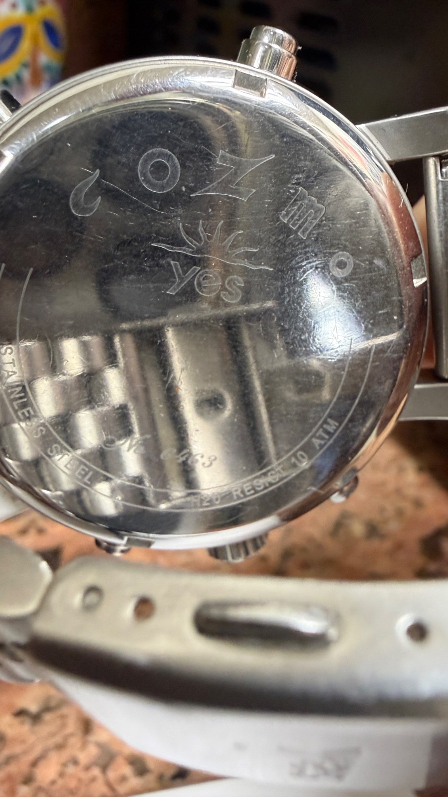 YES Watch, Moon/Lunar Phase, Day and Night Display.