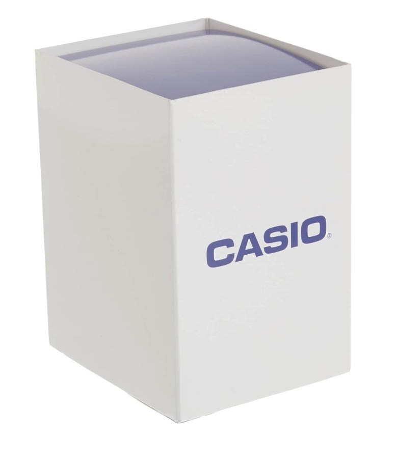 Casio W201-1BV, Digital Chronograph Watch, Resin Band, Alarm, 10 Year Battery