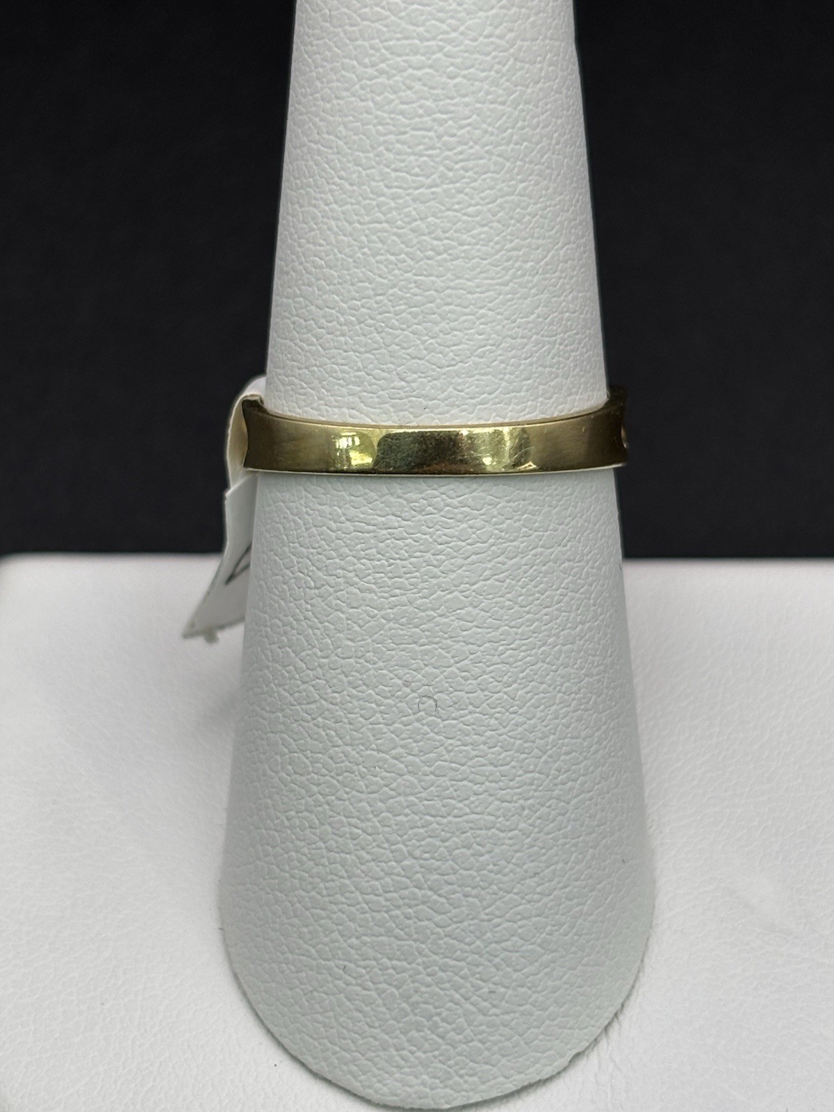 10k Solid Gold Ring Spere Shape