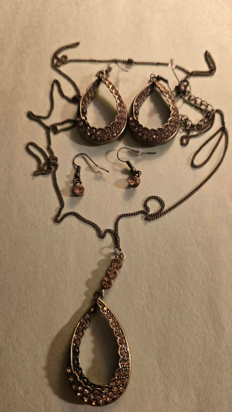 U PICK! NECKLACE SETS W/ EARRINGS( SOME 2 PR!) OR NECKLACES!