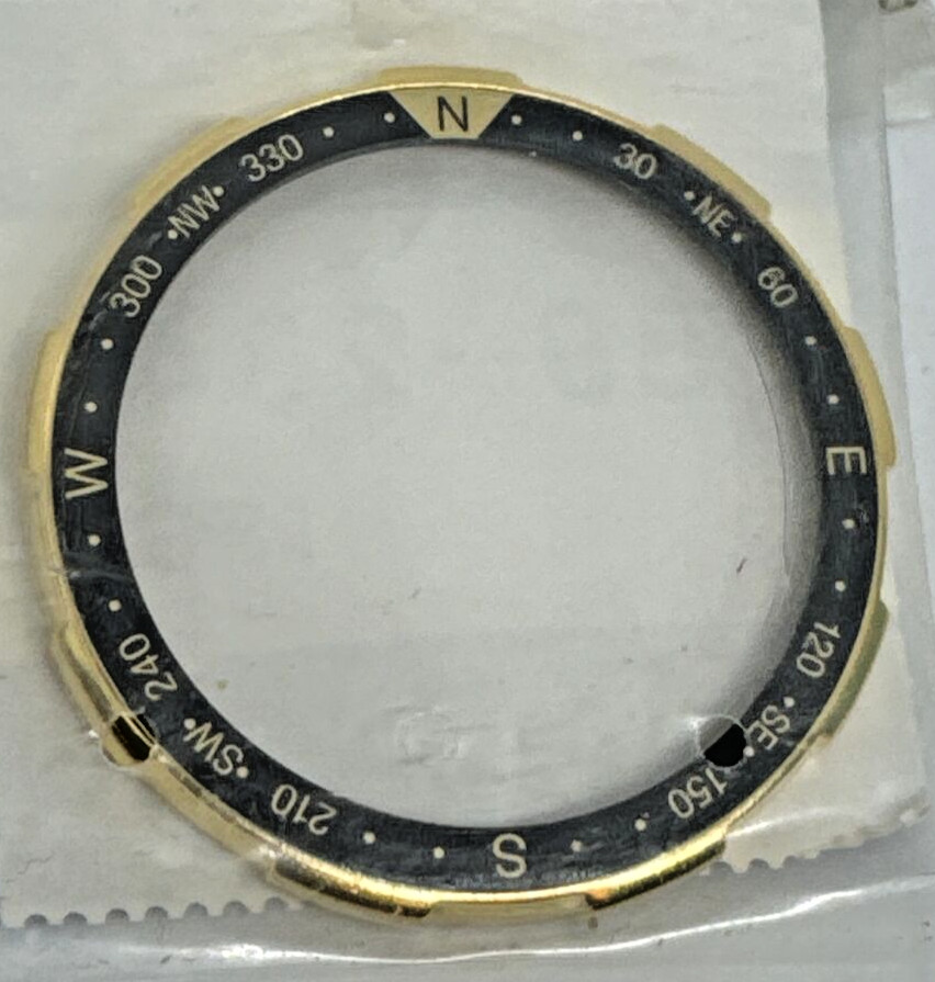 Citizen Promaster Wingman 8948-088344 Complete Bezel 389-2342 N.O.S. Vintage