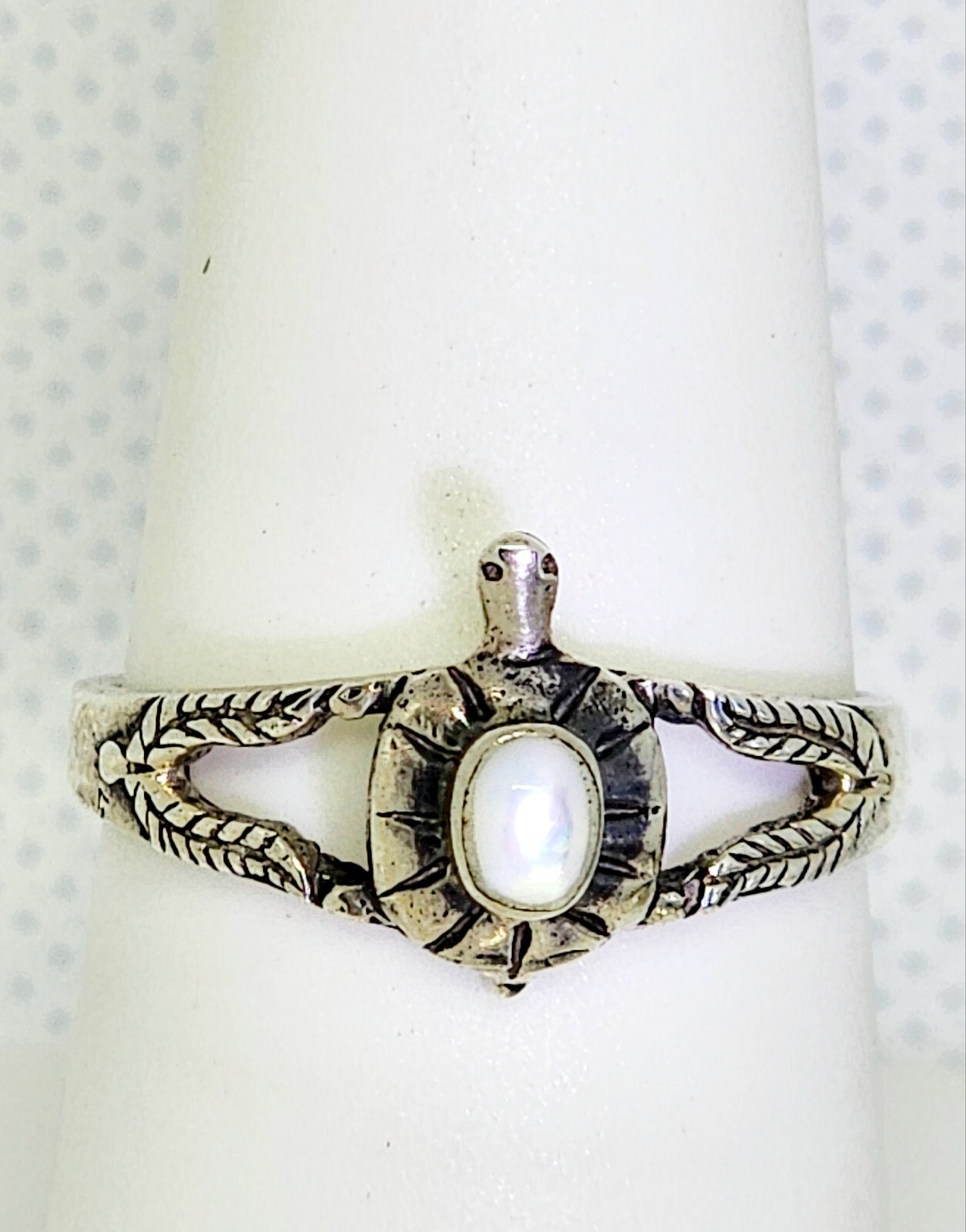 Rings Turtles .925 Silver Turquoise Onyx Lapis Malachite Pink Shell White MOP