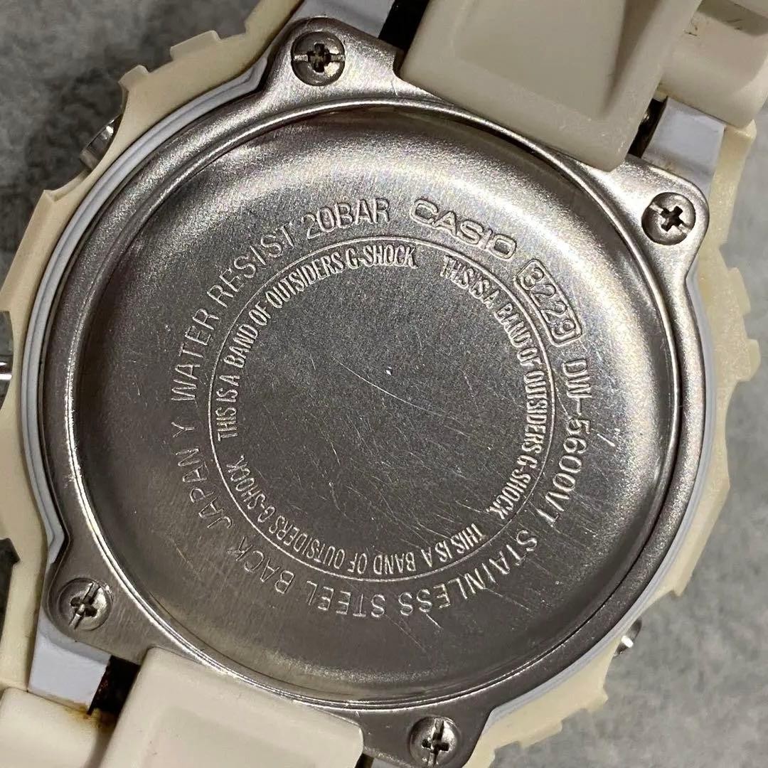 [Working] CASIO G-SHOCK BANDofOUTSIDERS watch