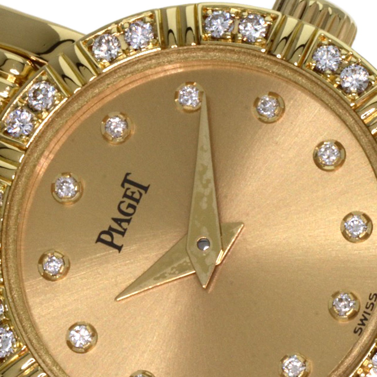 PIAGET Mini Dancer Diamond Watches 5964AK81 K18 Yellow Gold/18K Yellow Gold …