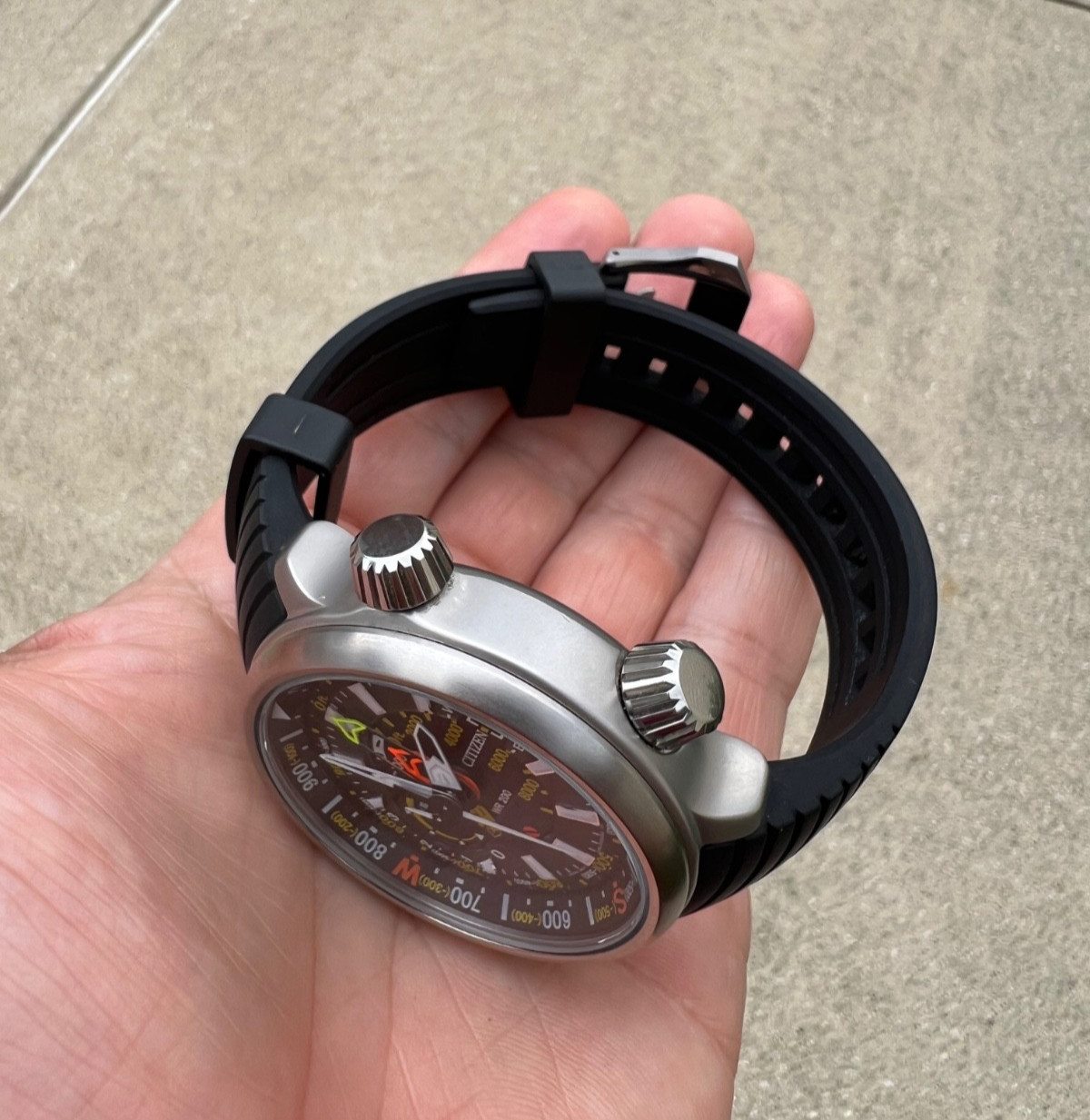 CITIZEN Eco-Drive Promaster – Altichron Titanium Watch BN5030-06E – DISCONTINUED