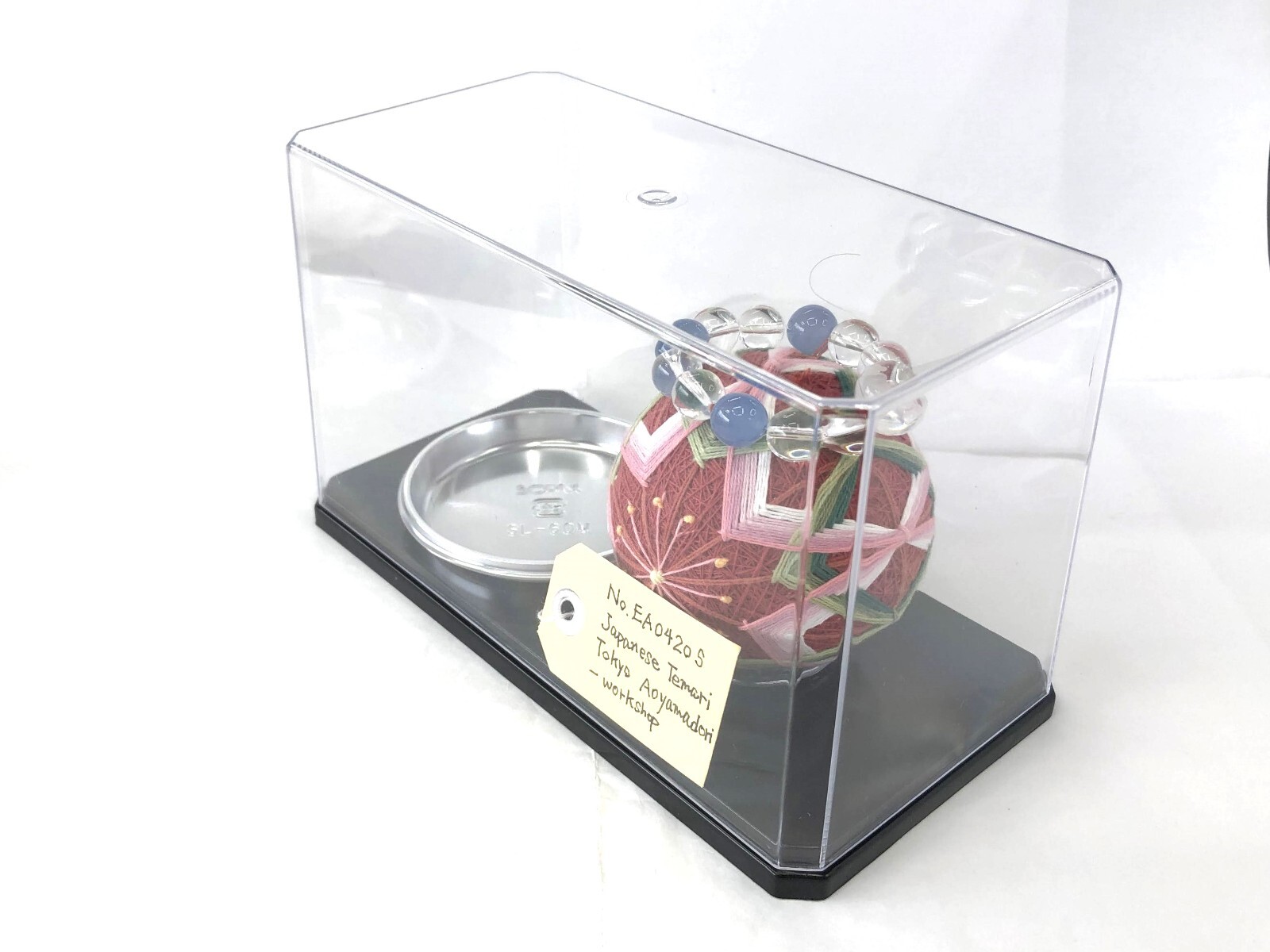 Ring Accessory Display Case Gift Box Japanese Handmade by Me 420Sc23