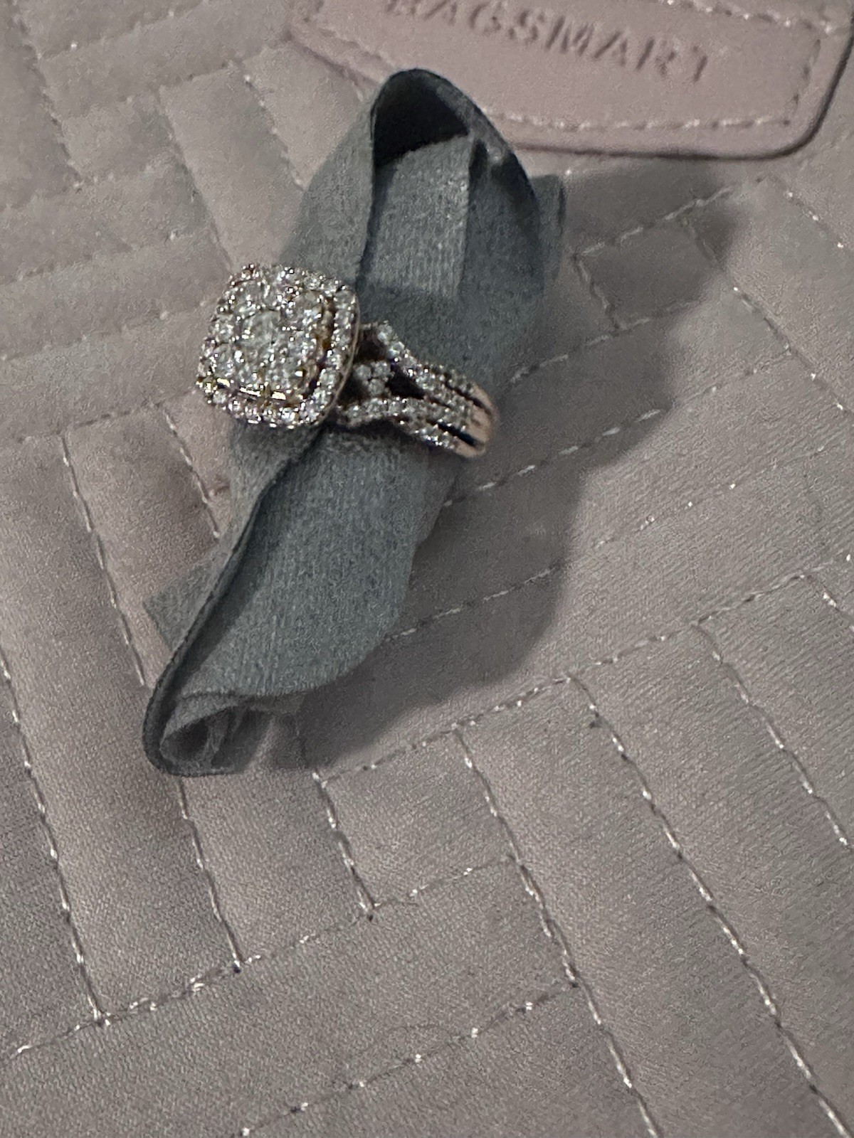 1CTW 14K Gold Diamond Ring