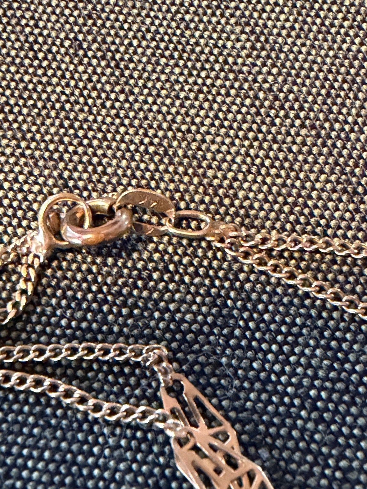 Vintage SOLID 14KT Gold Stamped 7″ Bracelet 2 Grams Gift Box New Old Stock