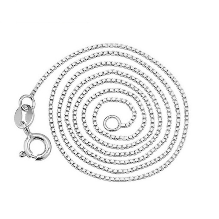 925 Silver Tahitian Black SHELL Pearl 8/10/12/14/16mm Pendant 18″ Necklace PE33