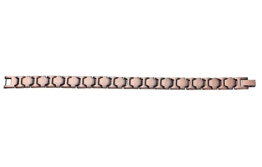 Copper Magnetic Link Bracelet Copper Plated Arthritis Therapy Bracelet Plus